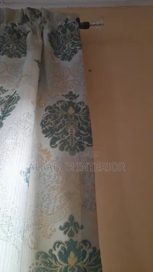 Belt Design Curtain