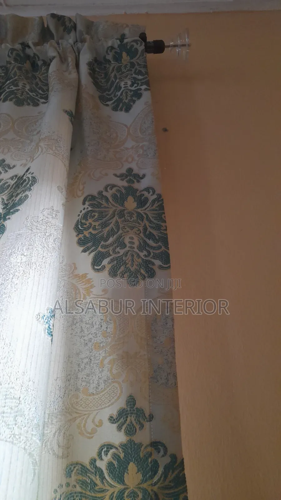 Belt Design Curtain