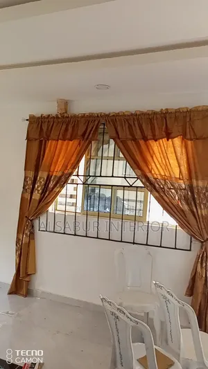 Belt Design Curtain