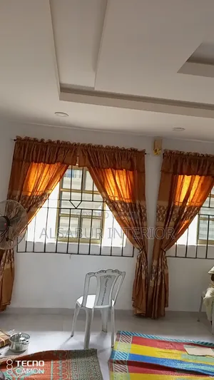 Belt Design Curtain