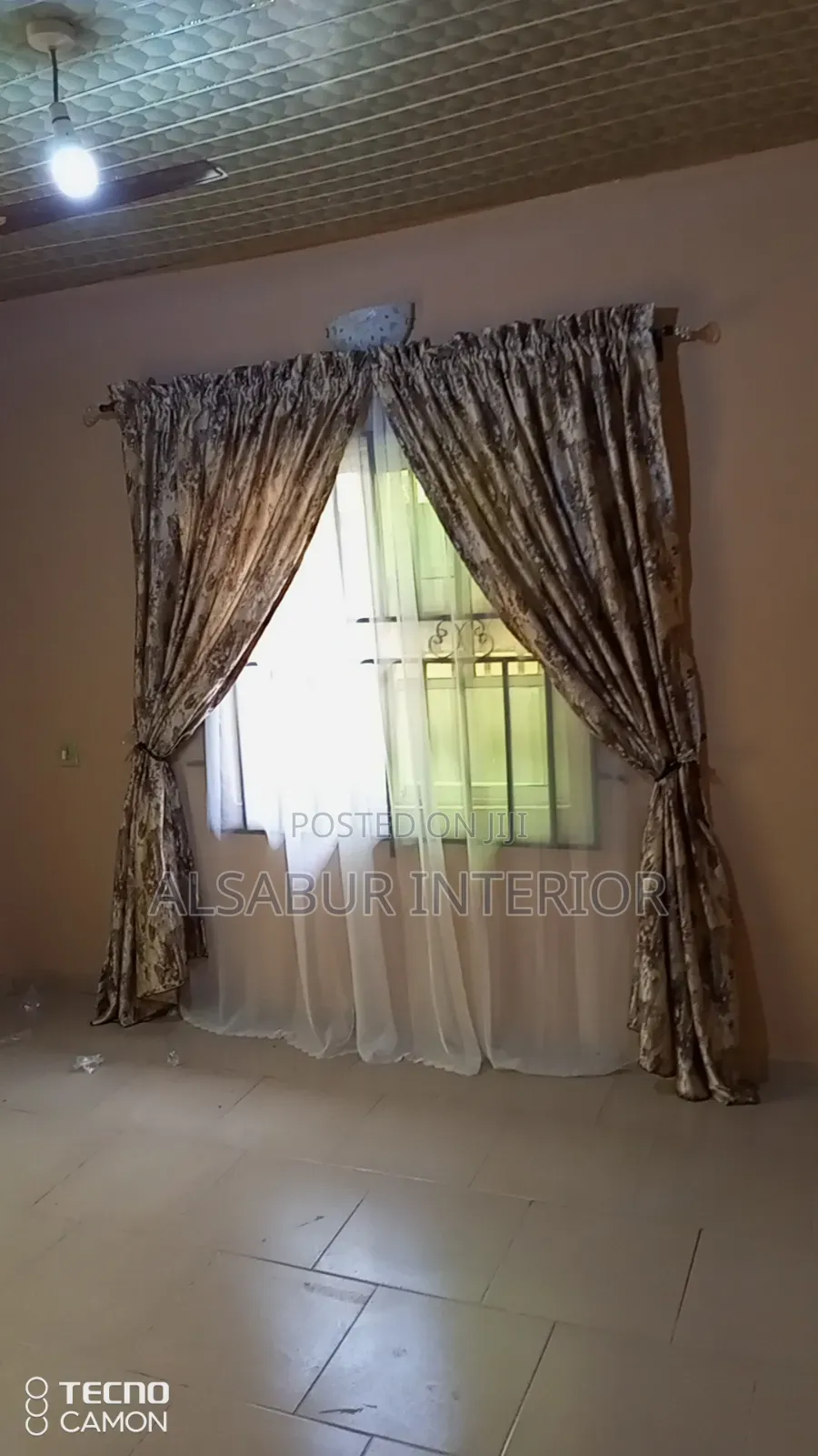 Belt Design Curtain
