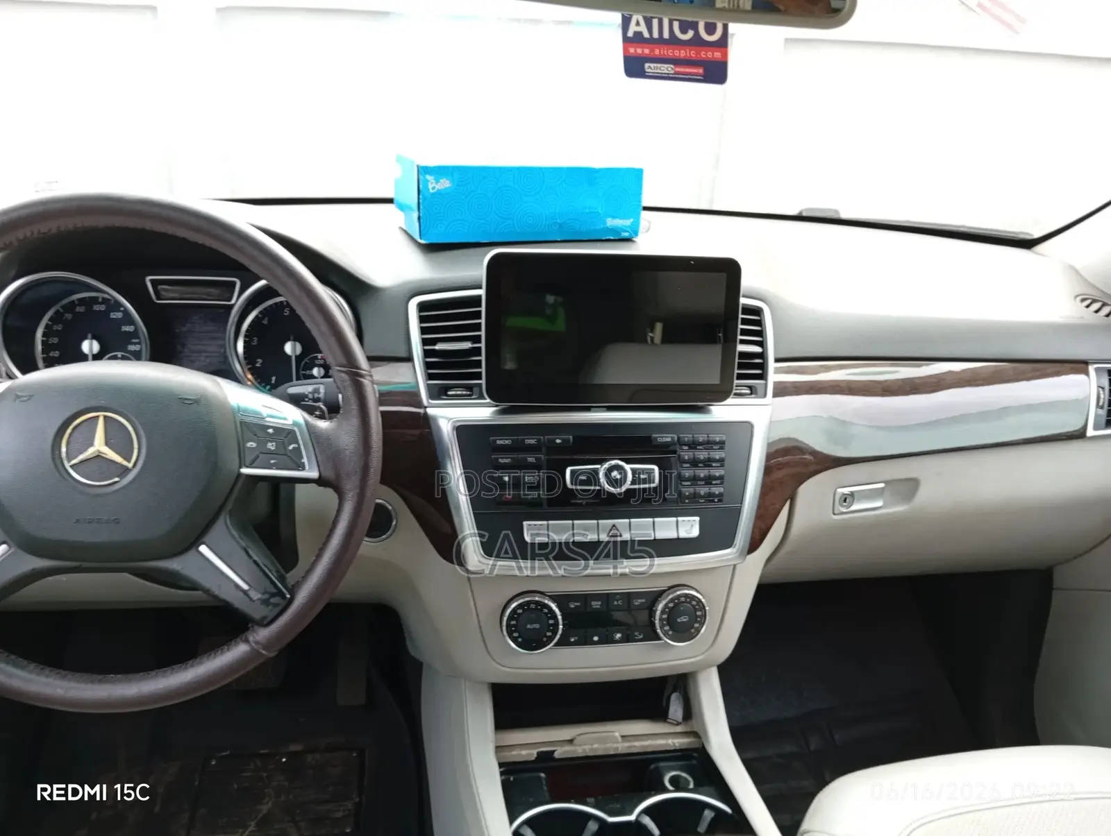 Mercedes-Benz M Class 2010 Brown