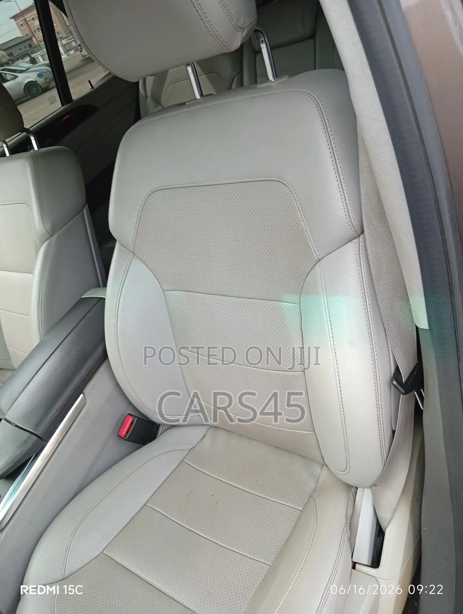 Mercedes-Benz M Class 2010 Brown