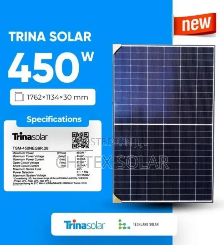 Trina Solar Panel 450w