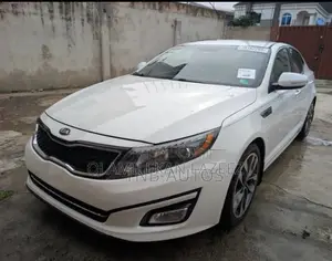 Kia Optima 2015 White