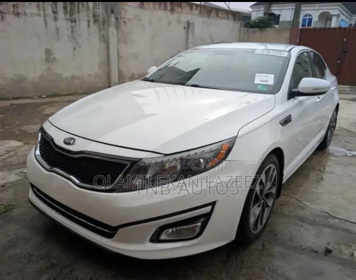Kia Optima 2015 White