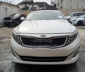Kia Optima 2015 White