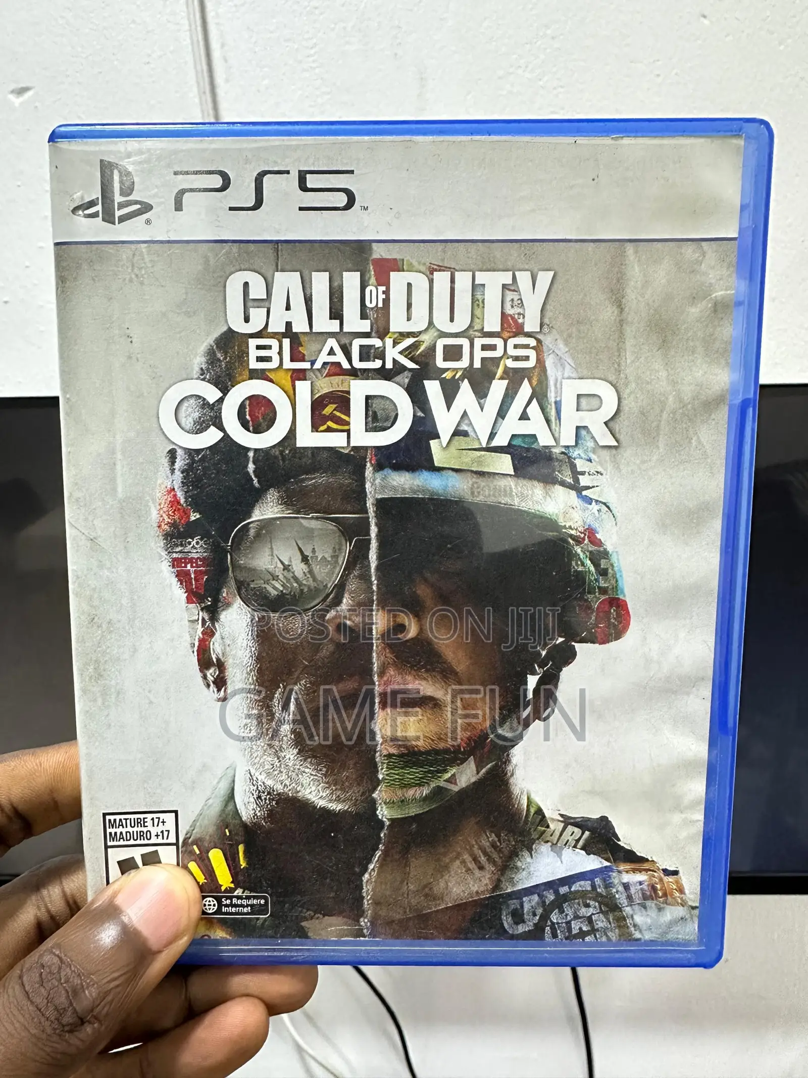 Call of Duty Black Ops Cold War Ps5 Cd