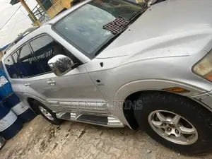 Mitsubishi Montero 2003 Gray