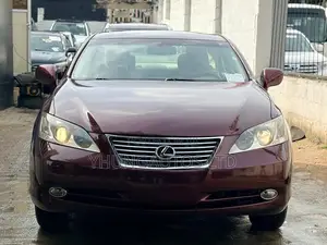 Lexus ES 350 2008 Burgundy
