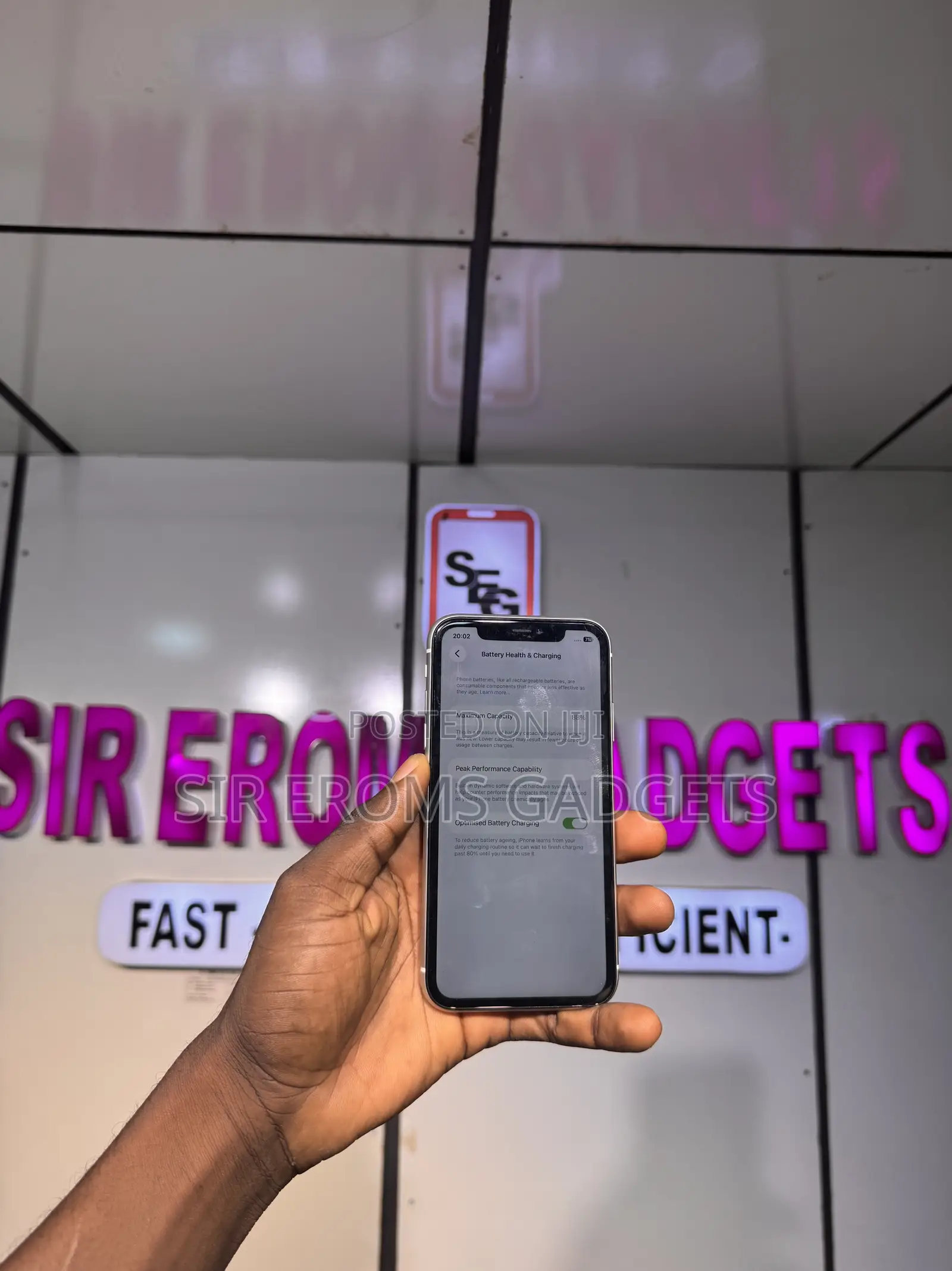 Apple iPhone 11 128 GB Silver