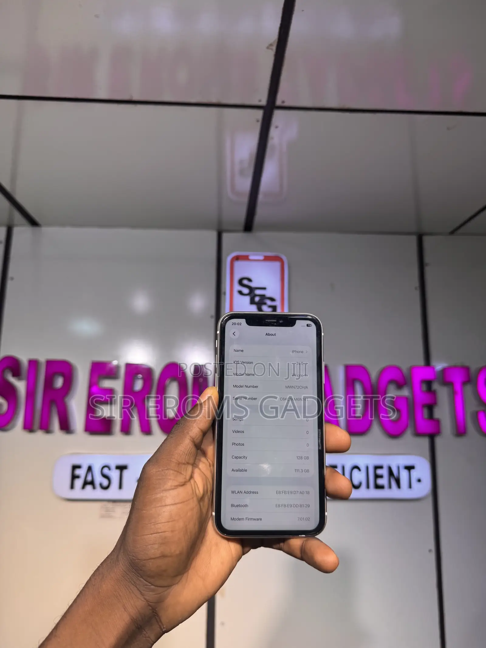 Apple iPhone 11 128 GB Silver