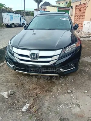Honda Crosstour 2013 Black