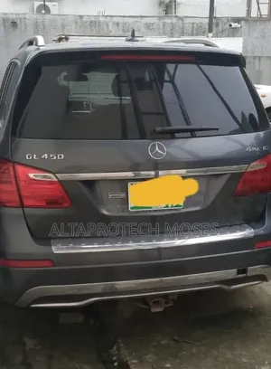 Mercedes-Benz GL-Class 2013 Black
