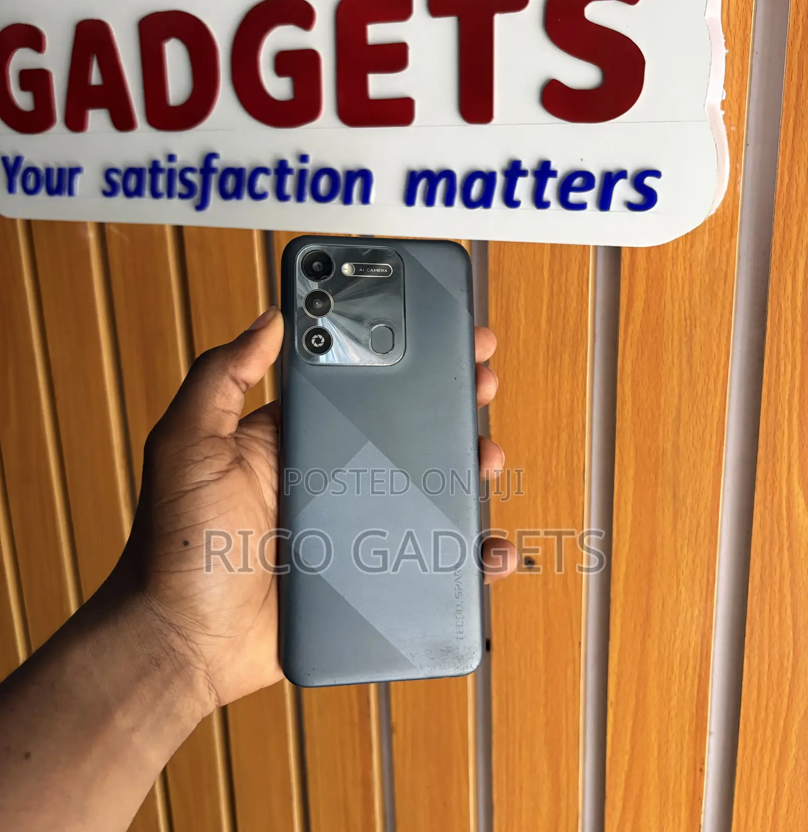 Tecno Spark 9 64 GB Black