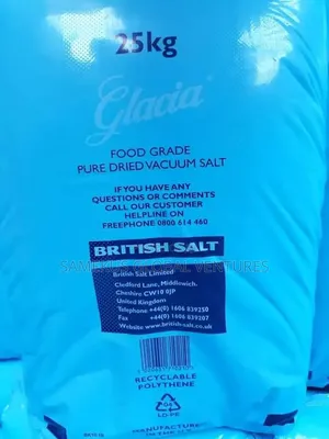 Pure Vacuum Dried Salt