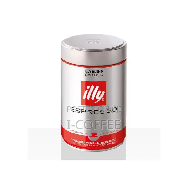 Illy Espresso Ground Coffee "250"