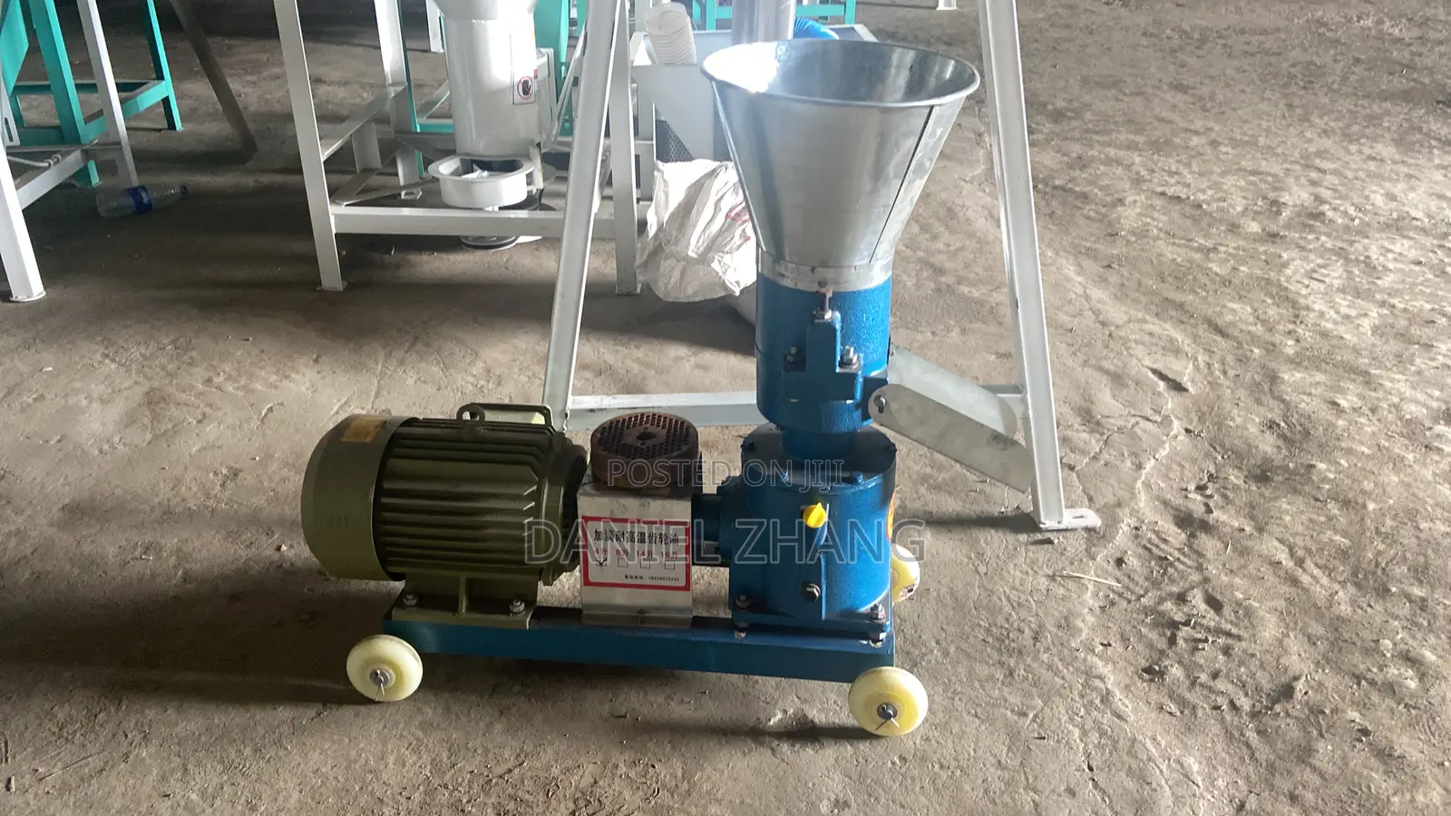 Pelletizer Machine 150kg Per Hour