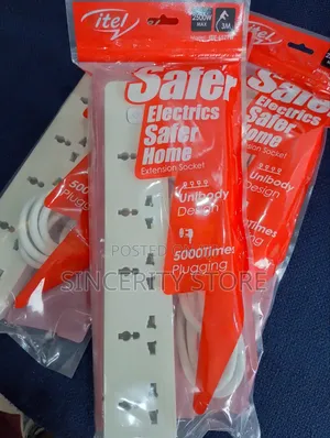 5 Ways Itel Extension Sockets (3m)
