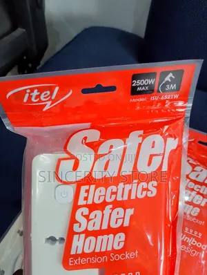 5 Ways Itel Extension Sockets (3m)