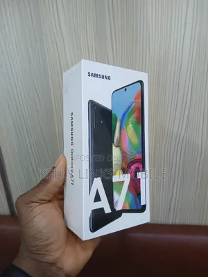 New Samsung Galaxy A71 128 GB