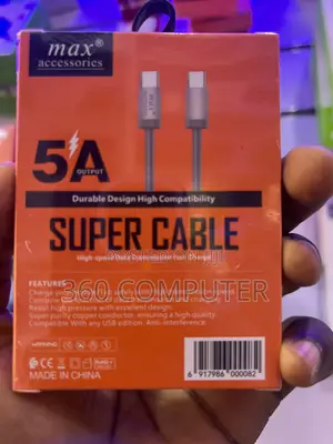 Max Type C to Ios and Type C to C Cable