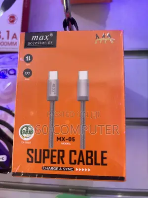 Max Type C to Ios and Type C to C Cable
