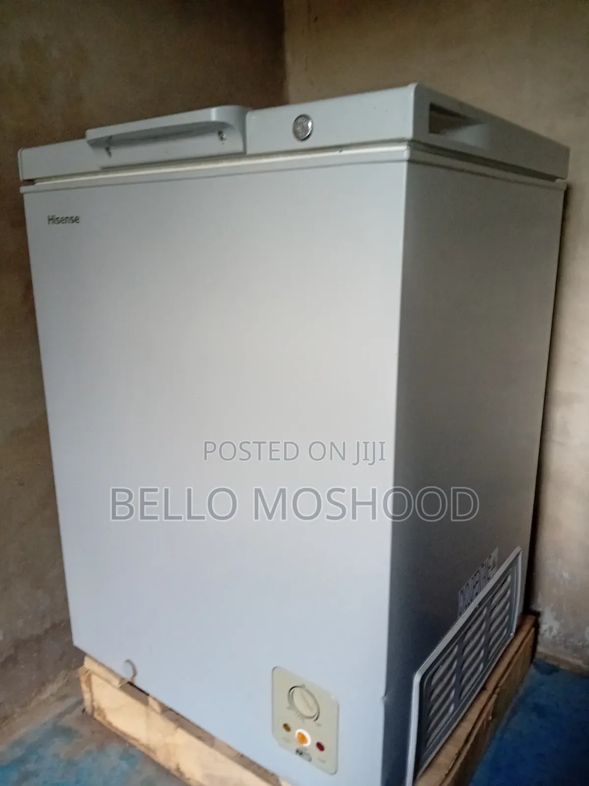 158l Hisense Freezer