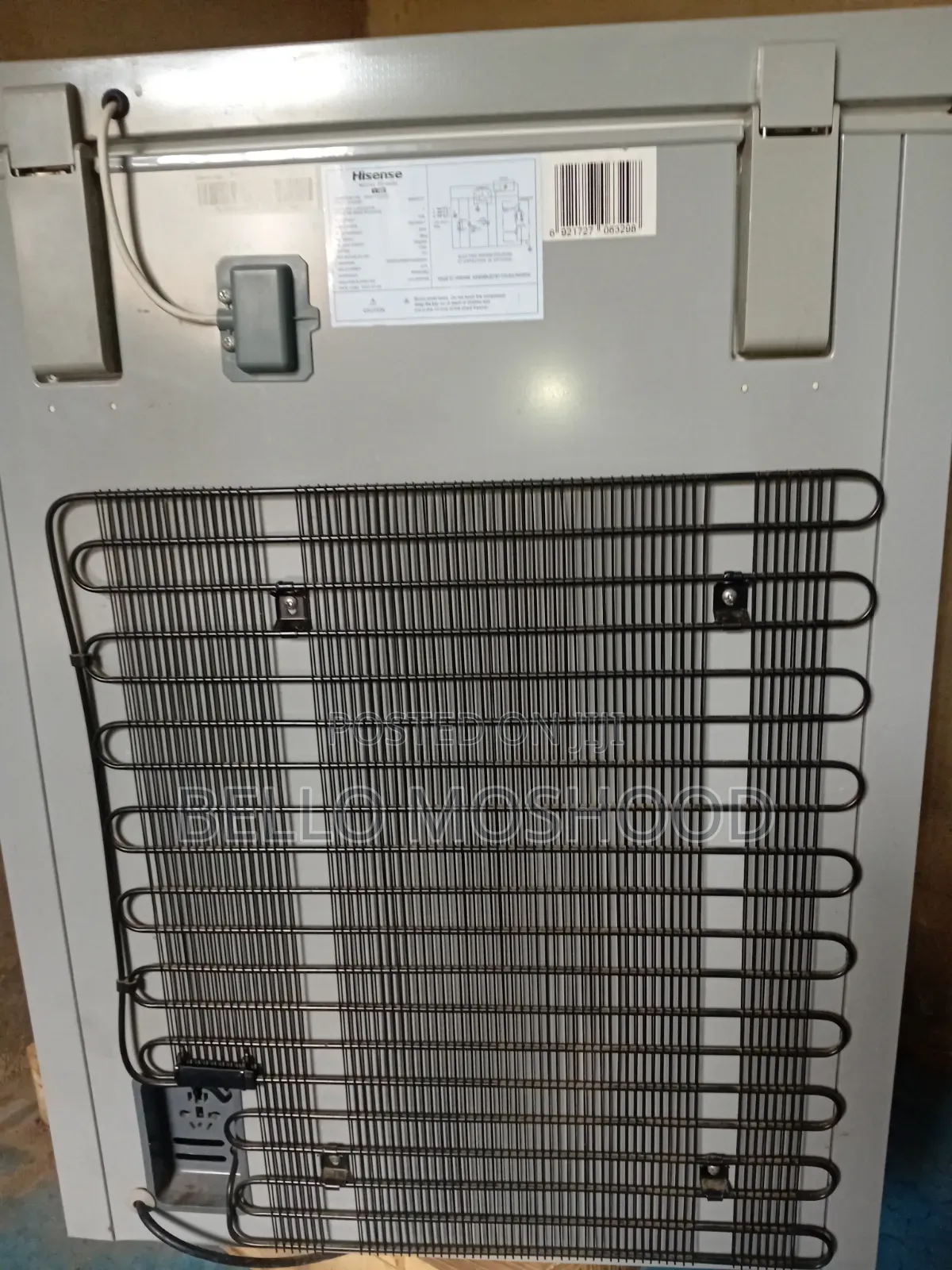 158l Hisense Freezer
