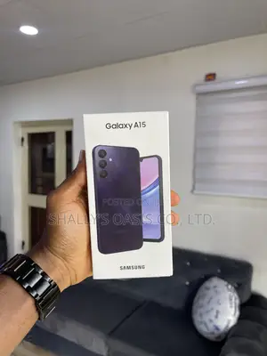 Samsung Galaxy A15 256 GB Black