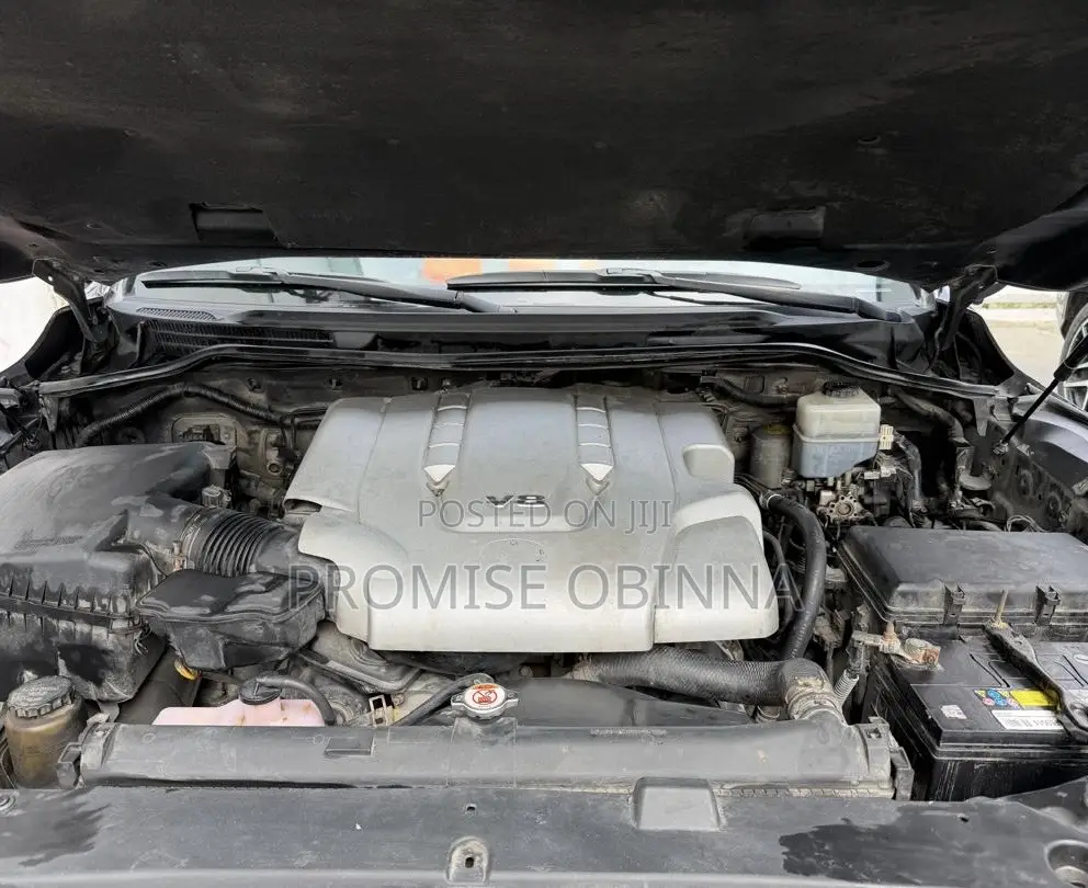 Toyota Land Cruiser 2025 Black