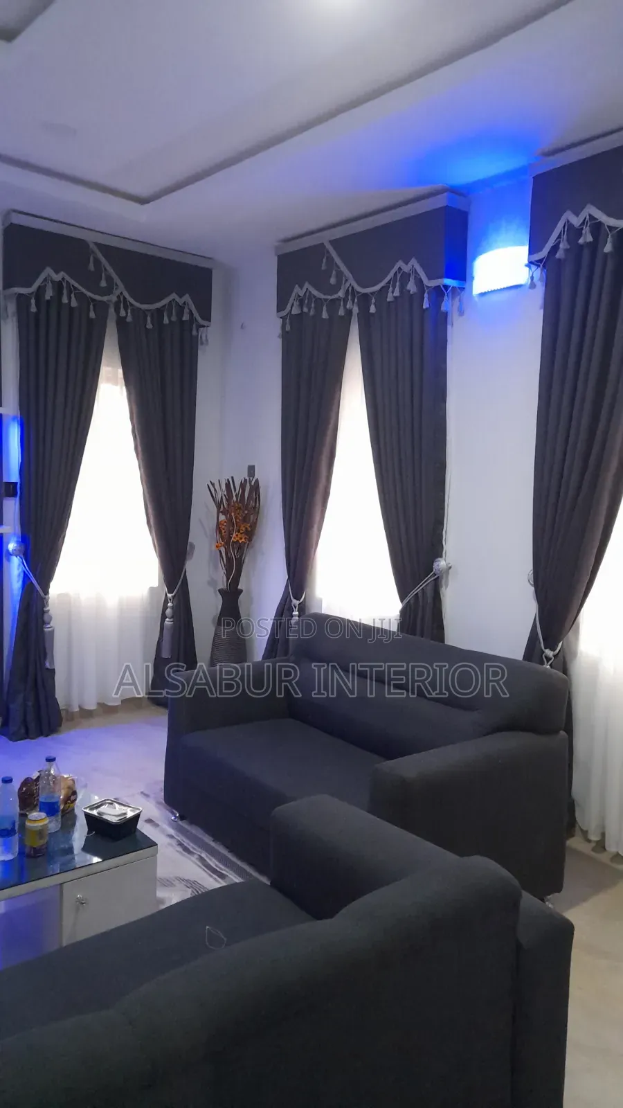 Board Design Curtain