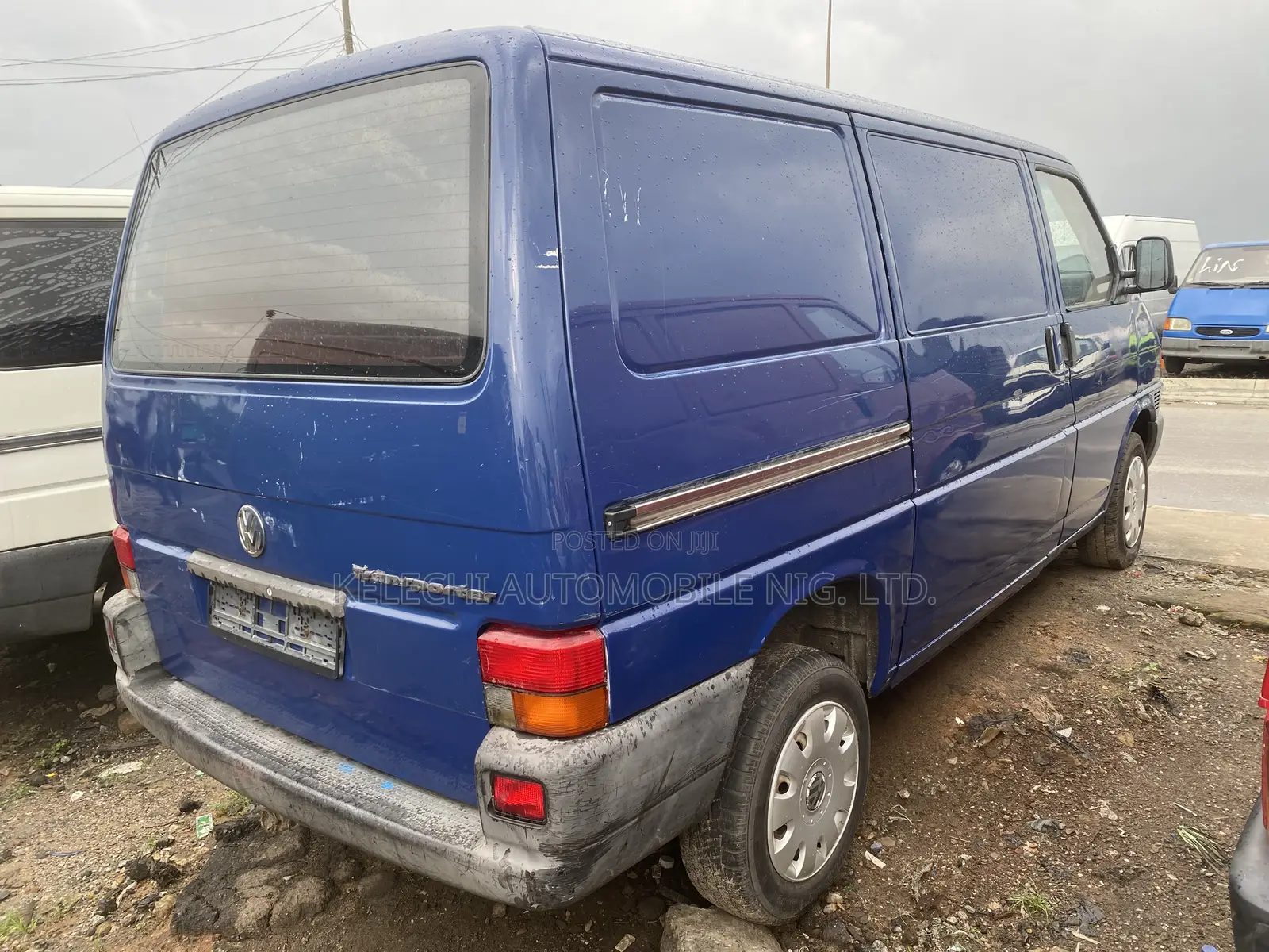 Volkswagen Transporter 2003 Blue