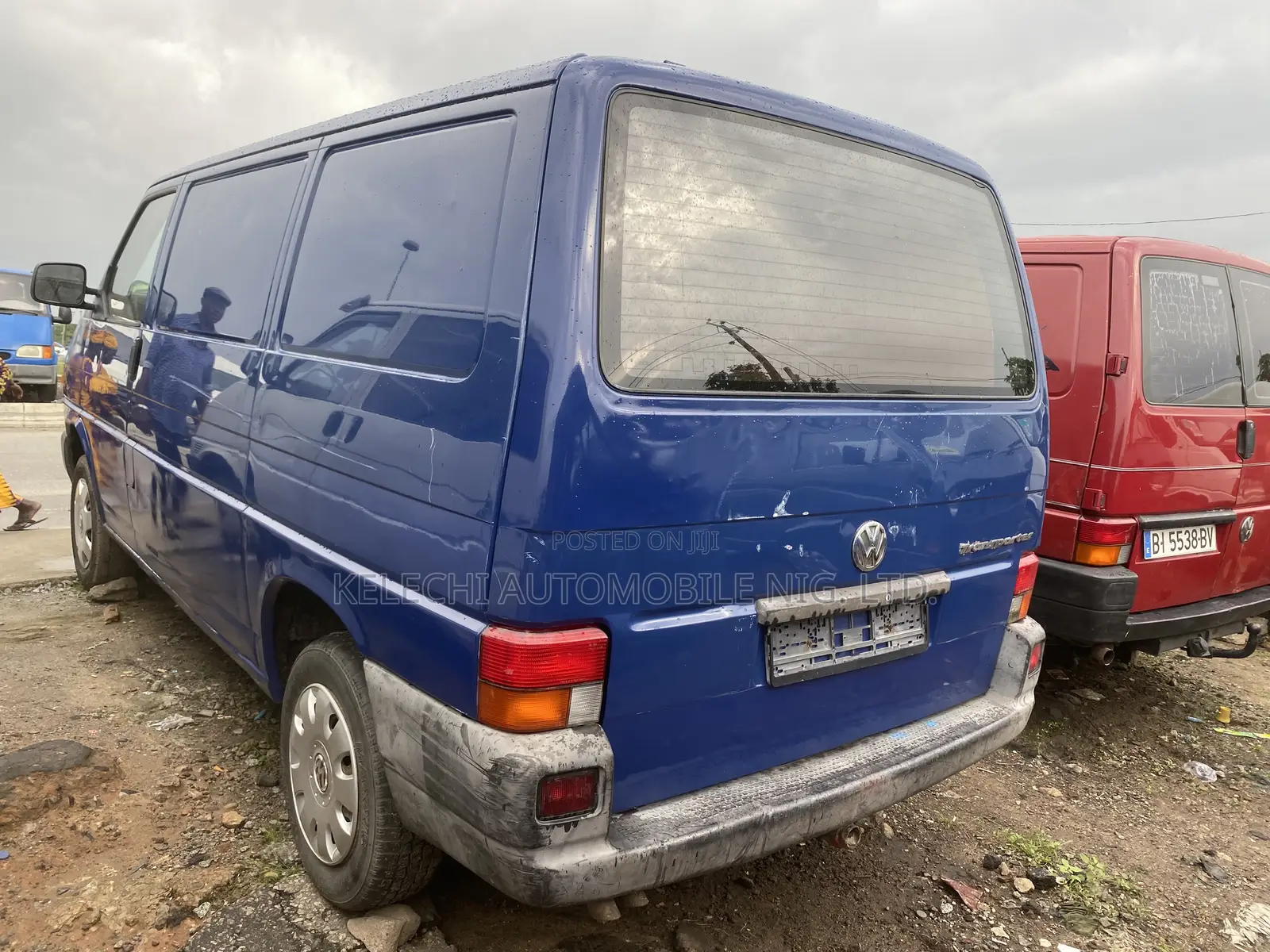 Volkswagen Transporter 2003 Blue