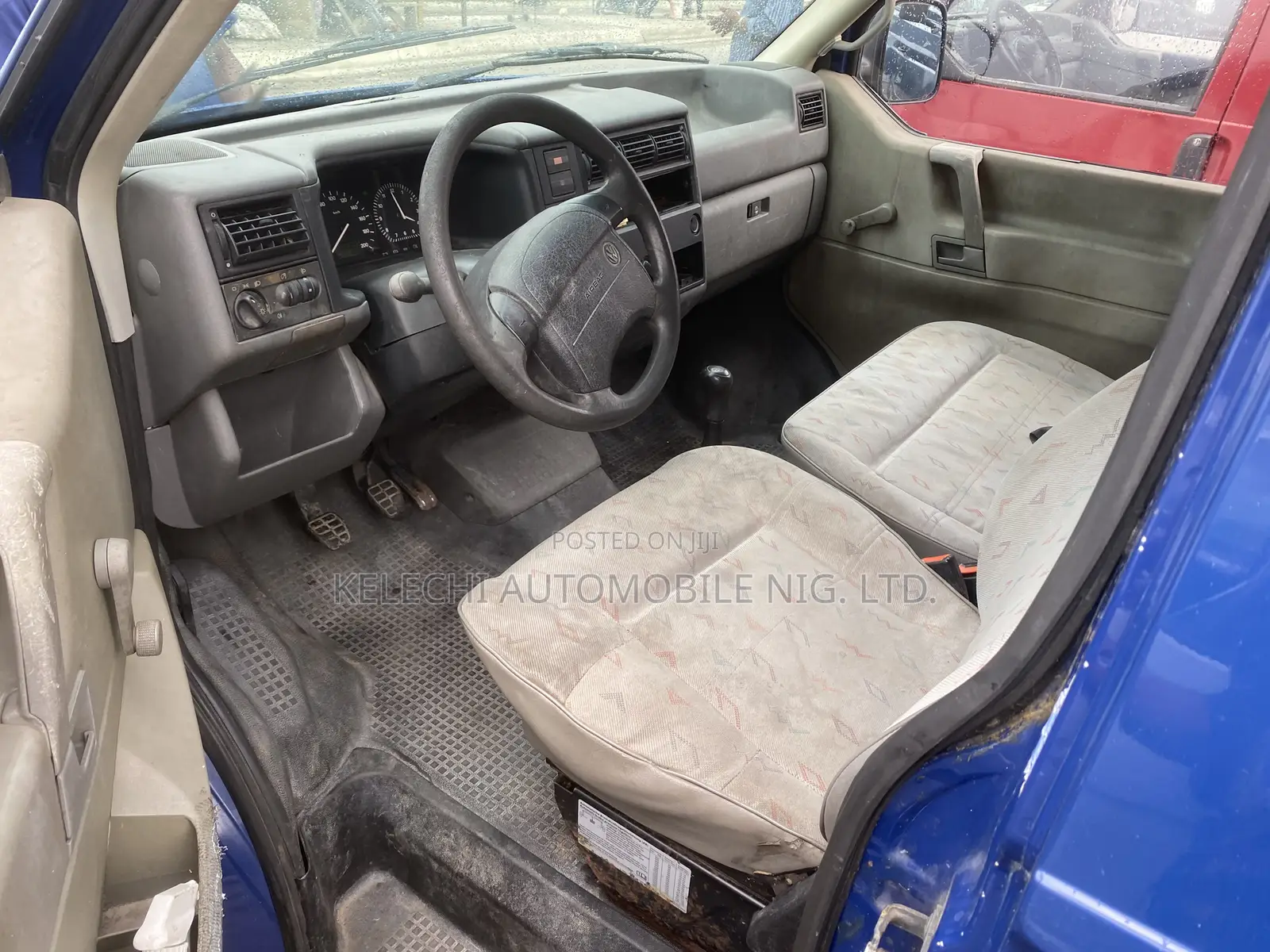 Volkswagen Transporter 2003 Blue