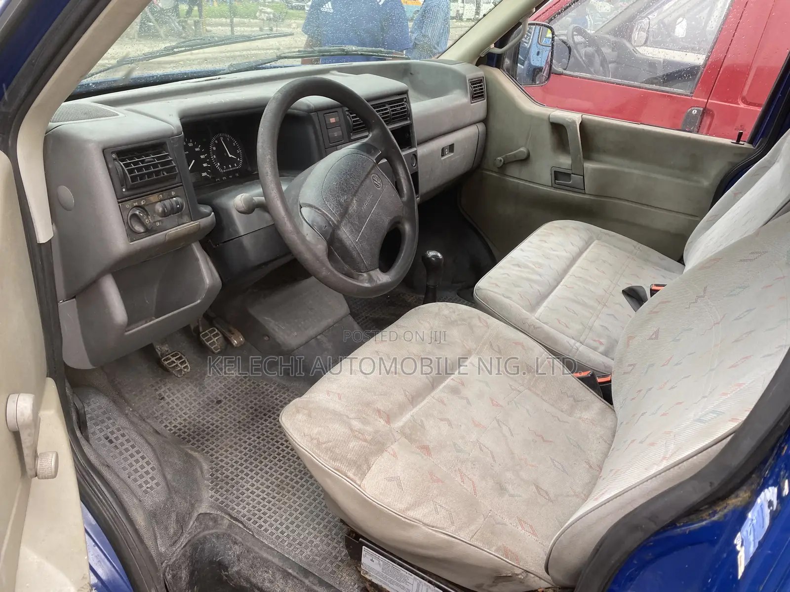 Volkswagen Transporter 2003 Blue