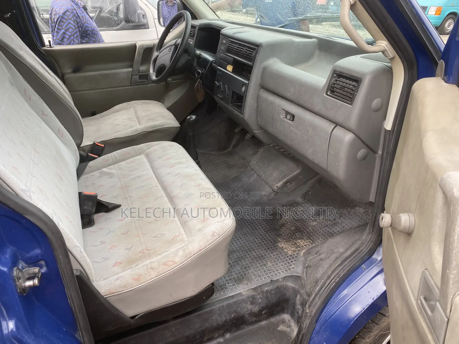 Volkswagen Transporter 2003 Blue