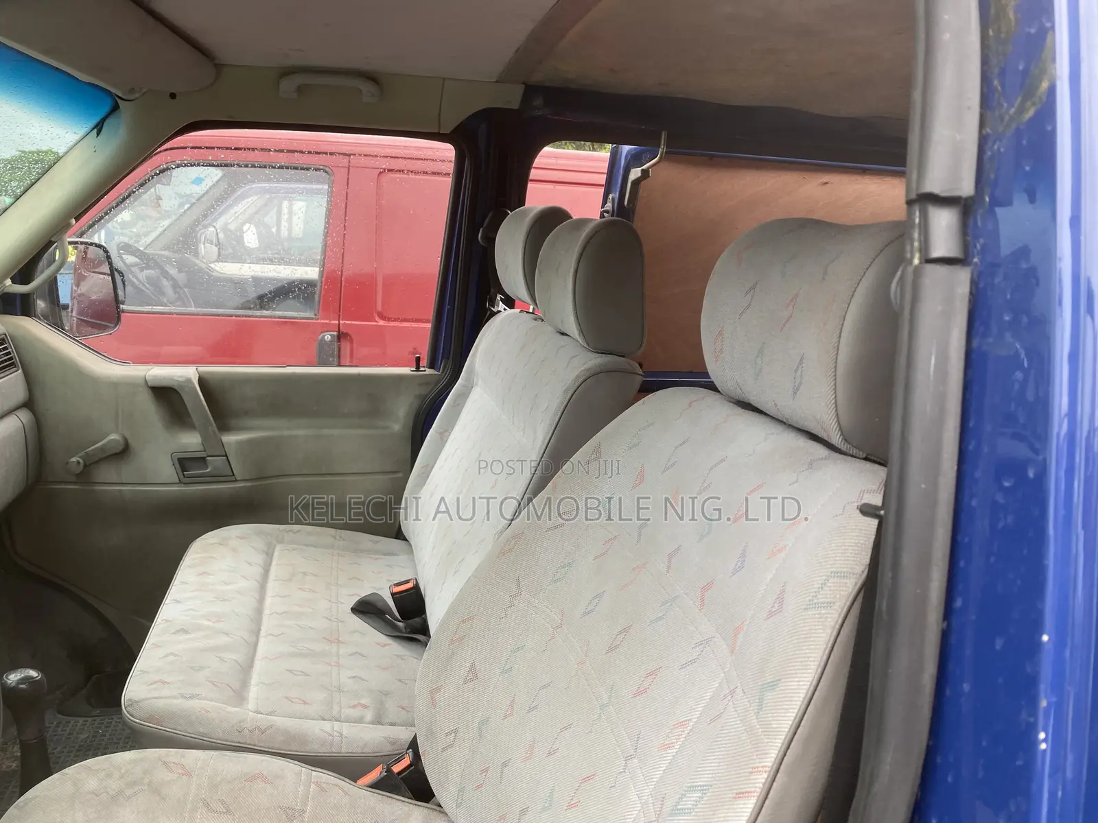 Volkswagen Transporter 2003 Blue
