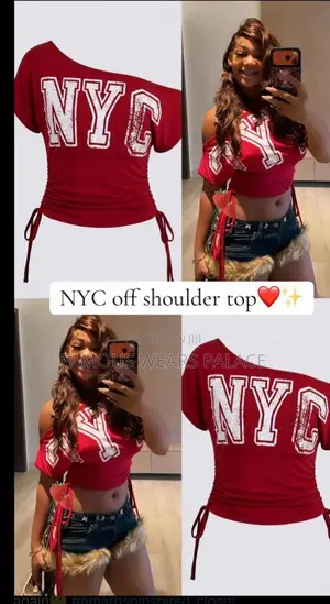 Crop Tops for Female