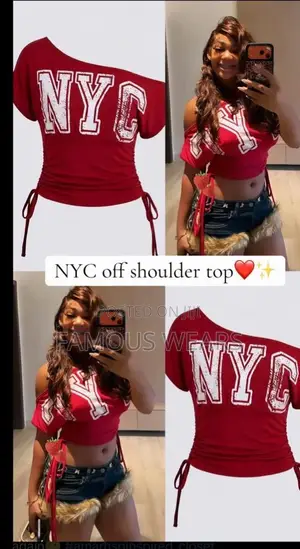 Crop Tops for Female