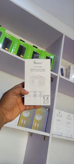 iPhone Adapter and Cable