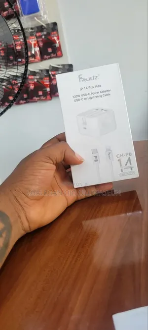 iPhone Adapter and Cable