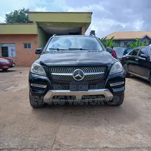 Mercedes-Benz M Class ML 350 4Matic 2013 Black