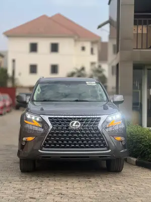 Lexus GX 460 Luxury 2016 Gray