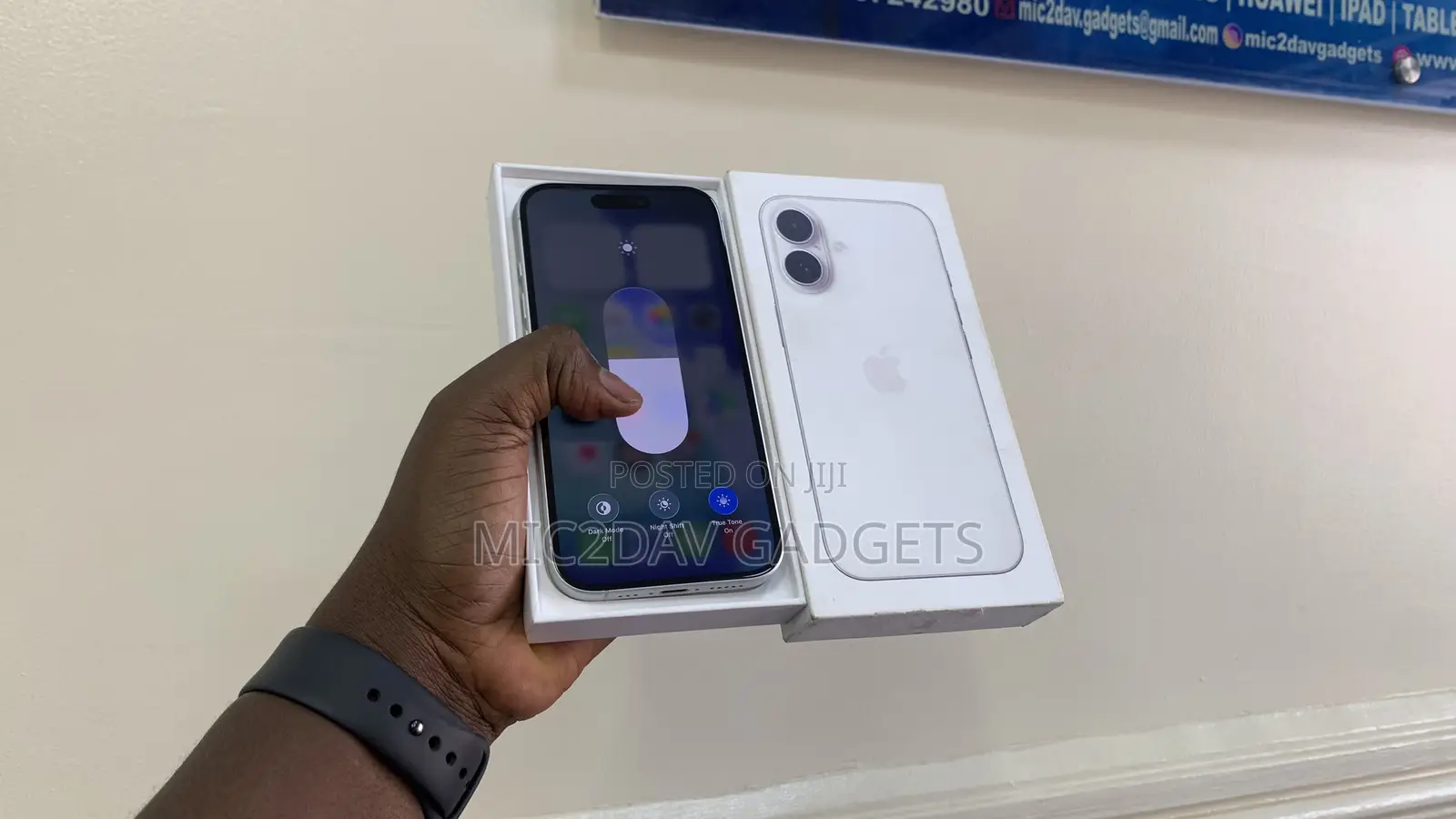 Apple iPhone 16 128 GB White