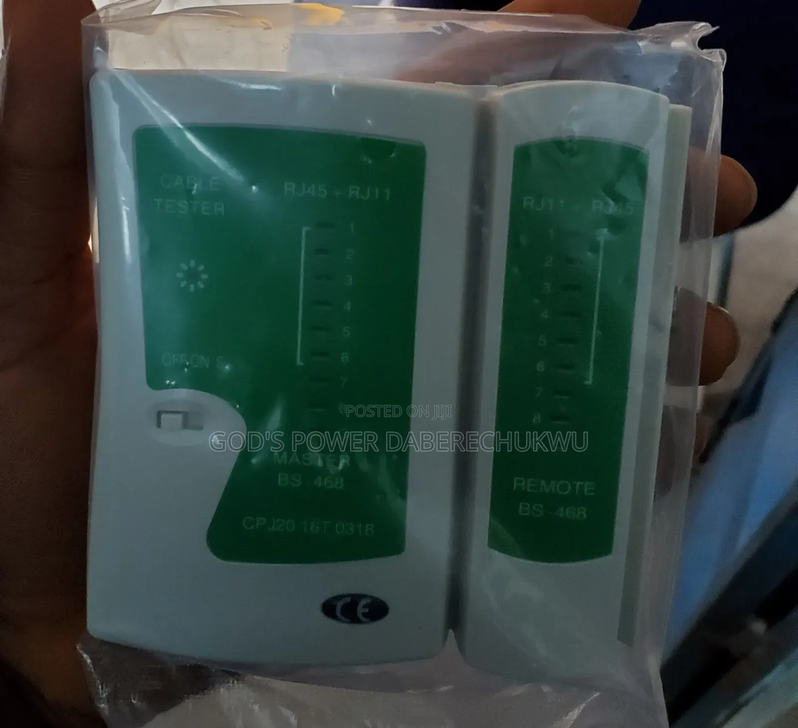 Network Cable Tester