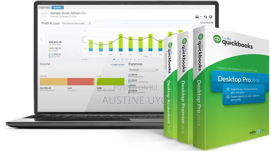 Quickbooks Point of Sales Software (Pos)