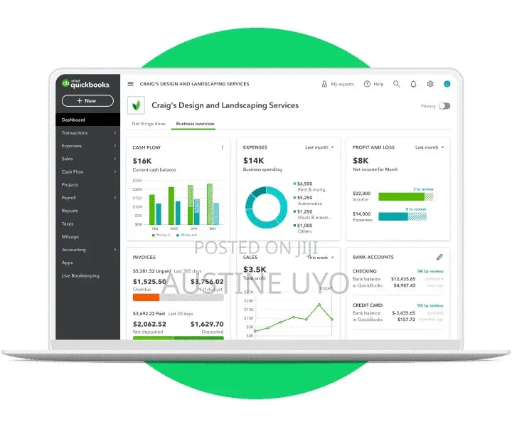 Quickbooks Point of Sales Software (Pos)