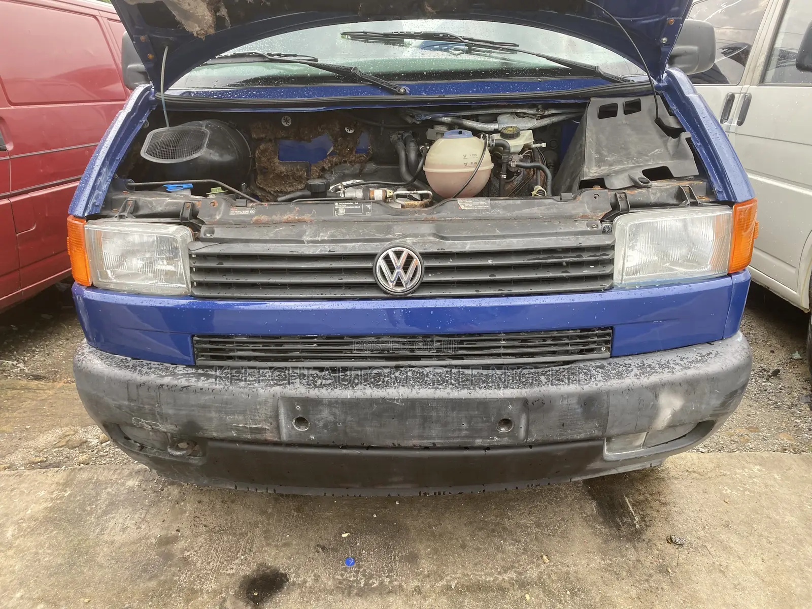 Volkswagen Transporter 2003 Blue