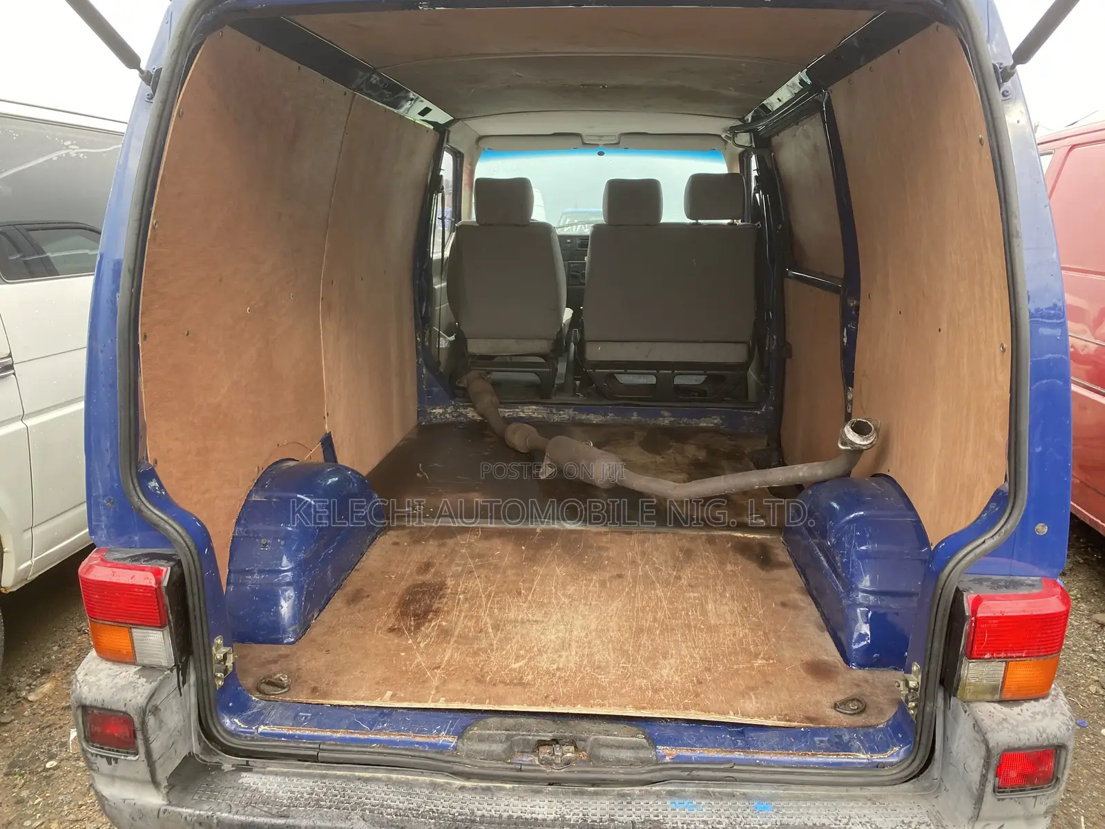 Volkswagen Transporter 2003 Blue